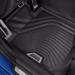 BMW 51472461168 All-Weather Floor Mats for G20 3 Series (Set of 2 Fron