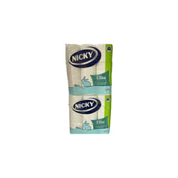 36 Toilet Loo Rolls 3 ply White Quilted Luxury Toilet Loo Roll Paper Enriched Lotion & Fragrance