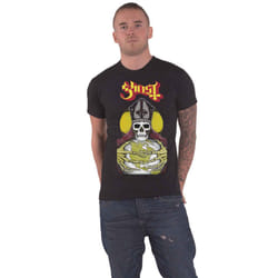 Ghost T Shirt Blood Ceremony band logo new Official Mens Black - M, Black