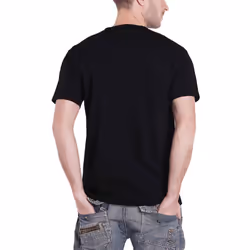 Punisher T Shirt Skull logo new Official Marvel Comics Mens Black - M, Black