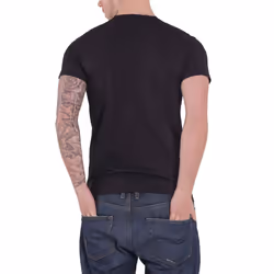 Misfits Pushead Band Logo T Shirt - XL, Black