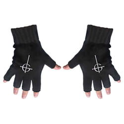 Ghost 'Grucifix' Fingerless Gloves
