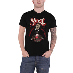 Ghost Danse Macabre T Shirt - S, Black
