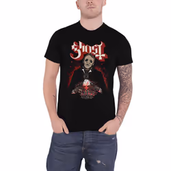 Ghost Danse Macabre T Shirt - XL, Black