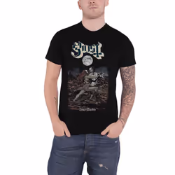 Ghost Dance Macabre Moonlight T Shirt - XXL, Black