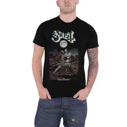Ghost Dance Macabre Moonlight T Shirt - XXL, Black