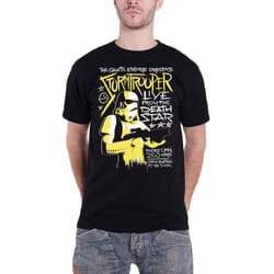 Star Wars T Shirt Stormtrooper Rock Live from the Death Star Official Mens Black - S, Black