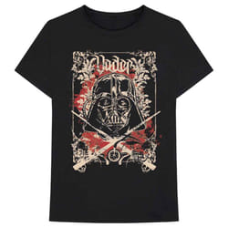 Star Wars Vader Decor T Shirt - XL, Black