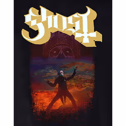 Ghost EU Admat T Shirt - L, Black