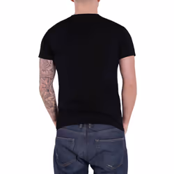 Ghost Pocket Band Logo T Shirt - S, Black