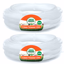 2pk Trimmer Lines | Wire for Weed Trimmings - 1.2mm Trimmer Line