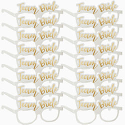 Hen Party Glasses | Bride To Be Glasses | Hens Bridal Party Prop - 8pk