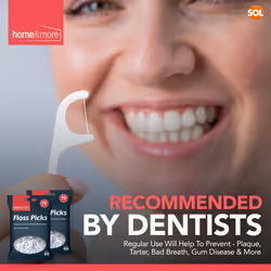150pk Dental Floss Sticks | Tooth Floss Picks
