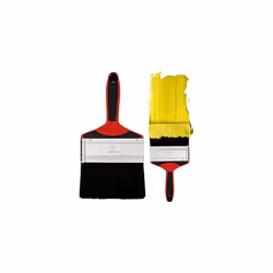 4 Inch Paint Brush for Interior and Exterior Painting Large Paint Brush Ideal As Fence Paint Brush Decking Paint Brush Deckin ...