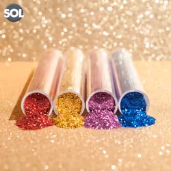 27 x Glitter Tubes in Assorted Vibrant Colours | Glitter Shakers