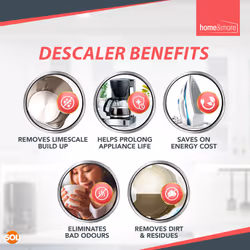 8pk Kettle Descalers | All Purpose Descaler | Coffee Machine Descalers