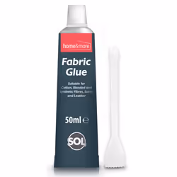 50ml Fabric Glue Extra Strong  with Glue Spreader - 3 Pack Bundle