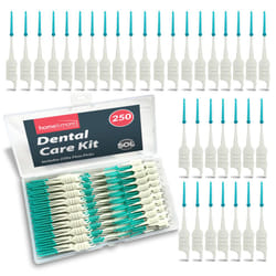 250 x Floss Picks | Soft Dental Picks with Silicone Design