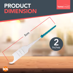 250 x Floss Picks | Soft Dental Picks with Silicone Design