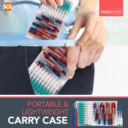 180 Piece Dental Care Kit |160 x Soft Dental Picks with Silicone