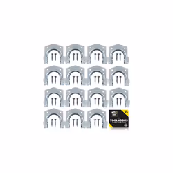 15pk Tool Hooks for Shed | Heavy Duty Shed Hooks Light Hooks | Garden Shed Tool Holders| Metal, Aluminum Outdoor Wall Hooks | ...