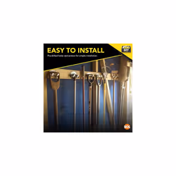 15pk Tool Hooks for Shed | Heavy Duty Shed Hooks Light Hooks | Garden Shed Tool Holders| Metal, Aluminum Outdoor Wall Hooks | Double Hooks for Garage