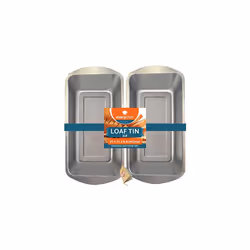 2pk Loaf Tins for Baking 2lb 2lb Loaf Tin 21 x 11 x 64cm Stainless Steel Bread Tins for Baking 2lb Stainless Steel Bread Tin  ...