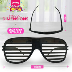 LED Flashing Glasses Party Eyewear - 24pk