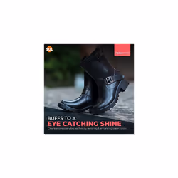 3pk Black Shoe Polish 50ml Tins Black Boot Polish Black Leather Shoe Polish with Beeswax Carnauba Wax for lasting Shine Care Black Polish Shoes