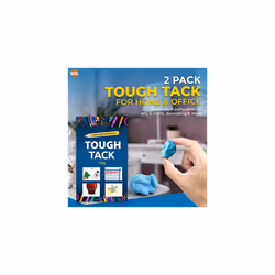 SOL 150g Tough Tack for Walls No Mark, Blue Multipurpose Reusable Adhesive Putty, Clean & Easy to Use, Washproof Adhesive, Handy Size, Perfect for Ho