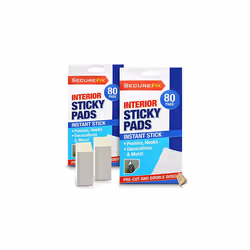 160pcs Interior Sticky Pads 20mm | Double Sided Sticky Pads Heavy Duty | Sticky Foam Pads for Wall Mounting, Card Making & Cr ...