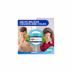 2pk Vapour Rub 180g Total Helps Relieve Coughing Nasal Congestion and Ease Breathing Headache Relief Vapor Rub Head Balm Menthol Rub Eucalyptus Rub