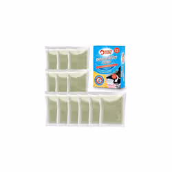 12pk Dehumidifier Bags | Moisture Absorbers for Home, Drawers, Wardrobe Dehumidifier Bags, Car Moisture Absorber | Damp Absor ...