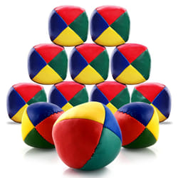 Circus Juggling Balls 12pk | Soft, Colourful Juggling Balls