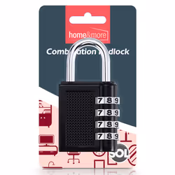 Combination Padlock with 4 Digit Code | Weatherproof Secure Lock
