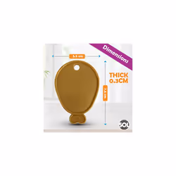 24pk Helium Balloon Weights | Gold Plastic Weights for Balloons | Balloon Weight | Baloon Weights | Helium Balloon Weight | Ballon Weights | Party
