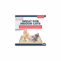 SOL Cat Scratching Mat | 60cm x 40cm | Prevent Damage to Your Sofa by Using This Sisal Mat Cat Scratcher | Your Cat Will Love Our Cat Scratch Mat |