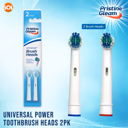 8pk Universal Electric Toothbrush Replacement Heads Compatible with Oral-B Toothbrushes | Durable Electric Toothbrush Head | Electric Toothbrush Heads