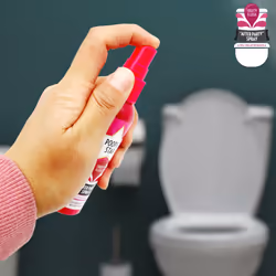 3 x 60ml Pooper Star Toilet Spray Air Freshener - FRUITY