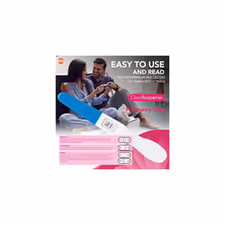 Clear Response Midstream Pregnancy Tests 4pk (2x2pk) | Over 99% Accuracy Early Pregnancy Tests | Early Detection Pregnancy Test | Clear Easy to Read