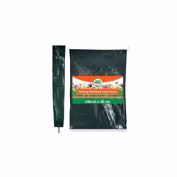Rotary Washing Line Cover 148cm x 30cm - Protect Outdoor Clothes Airer from the Elements with this Rotary Clothes Line Cover ...