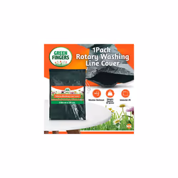 Rotary Washing Line Cover 148cm x 30cm - Protect Outdoor Clothes Airer from the Elements with this Rotary Clothes Line Cover | Rotary Line Cover
