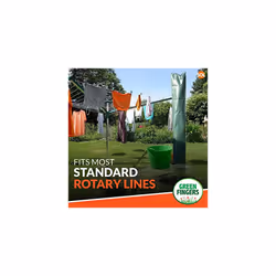 Rotary Washing Line Cover 148cm x 30cm - Protect Outdoor Clothes Airer from the Elements with this Rotary Clothes Line Cover | Rotary Line Cover