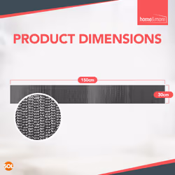 Multipurpose Non Slip Matting Roll 150cm x 30cm | Anti Slip Mat