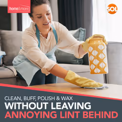Lint Free Cloths 30x30cm | White Cleaning Cloth - 5 cloths