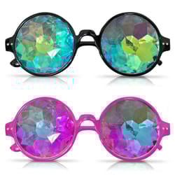 Kaleidoscope Glasses Rave Festival  Sunglasses - 2 units