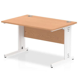 Dynamic Impulse Straight Desk