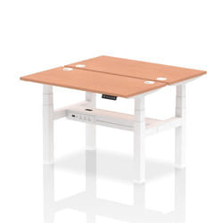 Dynamic Air Back-to-Back W1200 x D600mm Height Adjustable Sit Stand 2