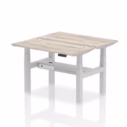 Dynamic Air Back-to-Back W1200 x D600mm Height Adjustable Sit Stand 2