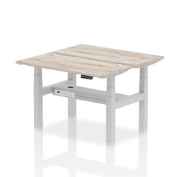 Dynamic Air Back-to-Back W1200 x D600mm Height Adjustable Sit Stand 2